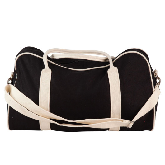 Compact Impact Duffle Bags Natural Black